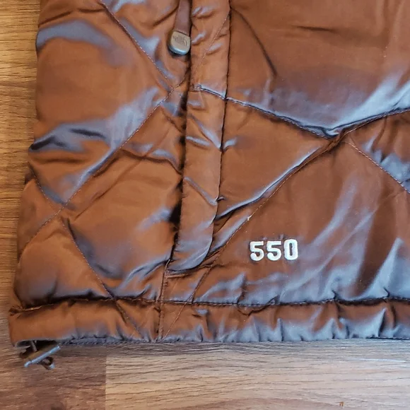 The North Face Brown Quilted Vest - Picture 2 of 8